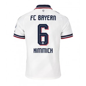 Bayern Munich Joshua Kimmich #6 Udebanetrøje 2026-27 Kortærmet Bayern Munich Joshua Kimmich #6 Udebanetrøje 2026-27 Kortærmet
